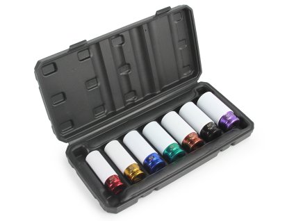 Sada 1/2" nástrčných hlavíc BJC 7el. / PRE ZLIATINOVÉ KOLESÁ 1