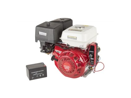 LEX 190F Benzínový motor 11kw, 389cc, EL. ŠTARTÉR