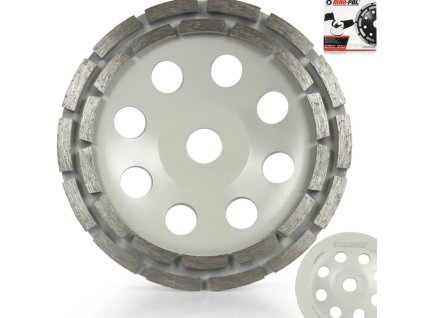Diamantový brúsny kotúč na betón 180mm - SEGMENT