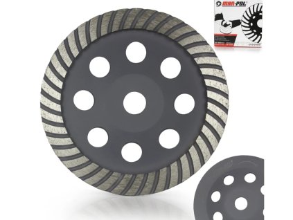 Diamantový brúsny kotúč na betón 180mm - TURBO