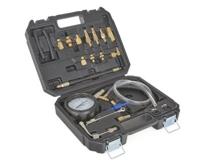 GEKO G02503 Tester - sada na meranie tlaku paliva benzín 0-10 bar