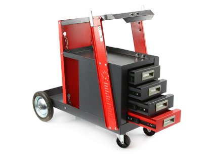 ZVÁRACÍ VOZÍK SO ZÁSUVKAMI M-P 1