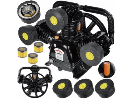 EUROCRAFT W3090 Pumpa na Kompresor 1460L/min - 3 valce