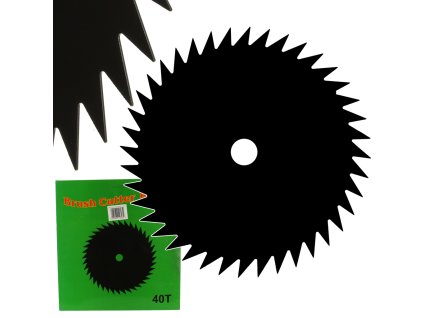 KOSOVÝ KOTÚČ /40 ZUBOV 255*1,6*25,4/ 1