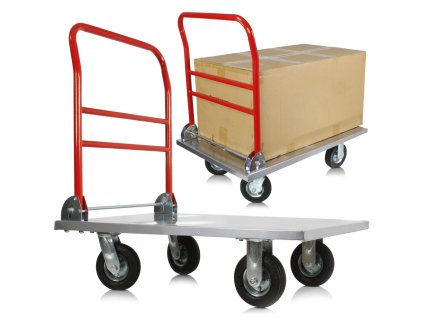 Prepravný plošinový vozík 500 kg 1