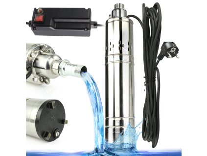 PONORNÉ SKRUTKOVÉ ČERPADLO QGD-1.5-60-0.55 1