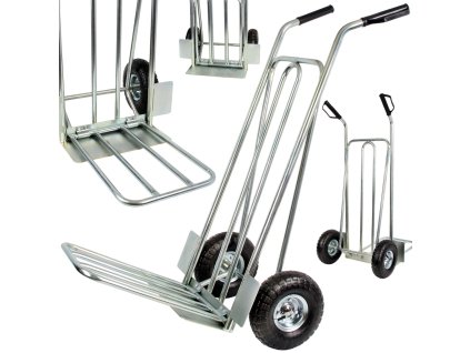 Prepravný vozík 200 kg / pozinkovaný 1