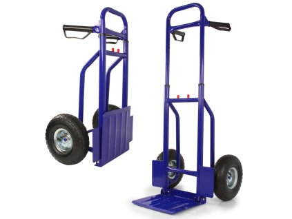 wozek transportowy 150kg niebieski