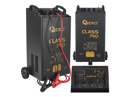 GEKO G80032 Štartovací vozík s nabíjačkou class 750 LCD