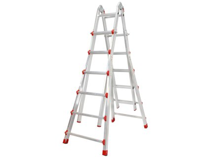 drabina aluminiowa uniwersalna 4x6 563cm