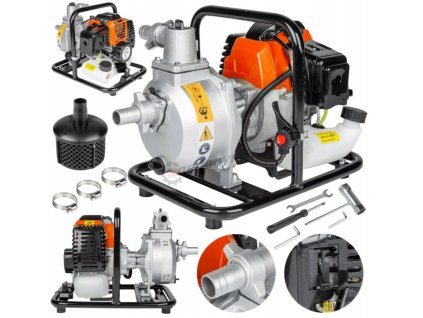 EUROCRAFT WP-10 Výkonné benzínové čerpadlo 3,8kW