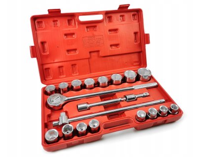 klucze nasadowe 21pcs 3 4 19 50mm 6 kat