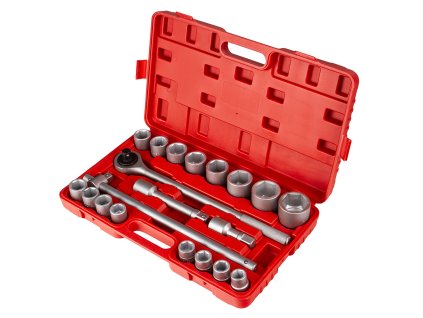 Nástrčné kľúče | 3/4" | 19-50 mm | 6-hranné 1