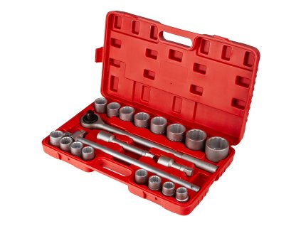 Nástrčné kľúče | 3/4" | 19-50 mm | 12-uholník 1