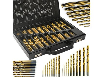 TYTAN METAL Vrtáky 1,0-10,0 mm 170 ks. 1