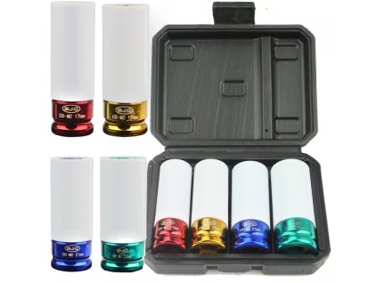 BJC M58271 Rázové nádstavce na ALU disky 1/2" 17, 19, 21, 22mm