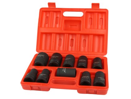 Rázové nástrčné hlavice 1" 17-41 mm 10PO. 1