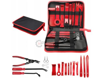 MAR-POL M57452 Sada náradia na demontáž čalúnenia a autorádia