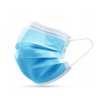 P.R.C. Rúško jednorazové 3 vrstvové modré 50 ks