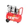 LEX LXAC24-11LO Kompresor bezolejový 24L 1,1kW 230V