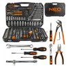 NEO 08-681 Gola sada 1/2", 3/8", 1/4", súprava 233 dielna