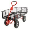 Záhradný vozík 400 kg / nosič hákov 1