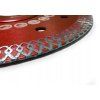 DIAMANT TAR 180x10x25,4/22,2 MM RAPID SILENT CUT RED 4