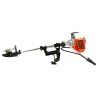 SPAĽOVACÍ PRÍVESNÝ MOTOR + PÓL M83302 6