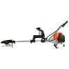 SPAĽOVACÍ PRÍVESNÝ MOTOR + PÓL M83302 7