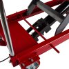NOŽNICOVÝ ZDVÍHACÍ STÔL 500 KG 6