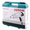 Eurocraft Teplovzdušná pištoľ HG210 2000W