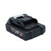 Akumulátor 20V Li-ion, 2000mAh Procraft 20/2A | 20/2A 20/2A 2
