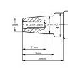 SPAĽOVACÍ MOTOR | 7 HP | KUŽEĽ M79899 10