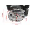 Spaľovací motor LONCIN | 139 cm3 22,2/80 mm 13