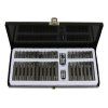 40ks IMBUS-TORX-SPLINE ENDS met.wal M66410 2