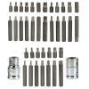 40ks IMBUS-TORX-SPLINE ENDS met.wal M66410 10
