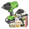 Akumulátorový rázový uťahovák Procraft PWA82 1b | PWA82-1b-c 22