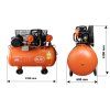 KOMPRESOR 350L W-0.9/12.5 /BJC/ B88036 2