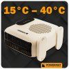 OHRIEVAČ S TEPELNÝM VENTILÁTOROM PM-TWE-2000D-LCD PM1398 12