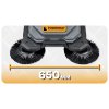 Ručný zametací stroj PM-ZR-650M 21