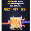 Tepovač a parný čistič PREMIUM | 1650 W 12