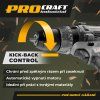 Akumulátorový vŕtací skrutkovač Procraft Industrial CD20A | CD20A-1b-c CD20A-1B-C 19