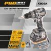 Akumulátorový vŕtací skrutkovač Procraft Industrial CD20A | CD20A-1b-c CD20A-1B-C 20