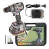 Akumulátorový vŕtací skrutkovač Procraft Industrial CD20A | CD20A-1b-c CD20A-1B-C 1