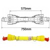 TRANSMISSION ROLLER 75cm PIPE /CITRINE/ 5