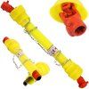 TRANSMISSION ROLLER 75cm PIPE /CITRINE/ M85195 1