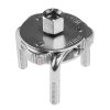 SILVER S10485 Kľúč na olejové filtre - nastaviteľný