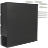 Poštová schránka 36,5 x 36,5 x 10 cm, čierna, MAR-POL