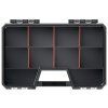 Organizér MODULAR SOLUTION 294x194x60 mm - farba: čierna 3