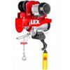 LEX LXEH800TW Elektrický lanový navijak s posuvom 400/800kg